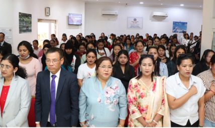 दोहामा नेपाली श्रमिकका लागि सचेतना कार्यक्रम सम्पन्न