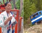 वन कर्मचारीले टेम्पो गुल्टाइदिएपछि विवाद वन कर्मचारीले टेम्पो गुल्टाइदिएपछि विवाद