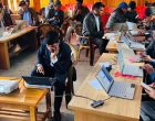पालिकाद्धारा बीस विद्यालयलाई ल्यापटप वितरण पालिकाद्धारा बीस विद्यालयलाई ल्यापटप वितरण