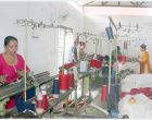 आत्मनिर्भर बन्न सीप सिक्दै पाल्पाका महिला