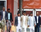 प्रधानमन्त्री बालेनको सिफारिसमा गुरुङ गृहमन्त्री र पुन विज्ञान मन्त्री बन्दै, शपथको लागि शितल निवास पुगे