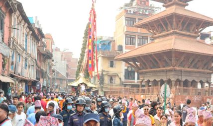शनिबार भोटो देखाएसँगै रातो मच्छिन्द्रनाथको रथयात्रा सम्पन्न हुने शनिबार भोटो देखाएसँगै रातो मच्छिन्द्रनाथको रथयात्रा सम्पन्न हुने
