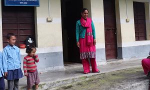 ‘जहाँ तीन विद्यार्थीका कारण विद्यालय छ’
