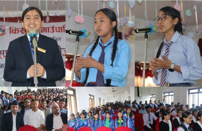 प्रतिभा प्रस्फुटनले सङ्घीयताप्रति बलियो बनाउँदै विद्यार्थीको बुझाइ