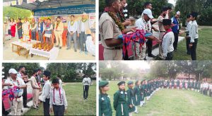 जनज्योति माविबाट ४० जना स्काउट विद्यार्थी दीक्षित