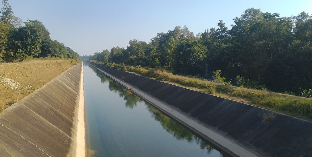 सिक्टा सिँचाइ आयोजनाले नियमित पानी छोड्न थालेपछि खुसी छन् किसान