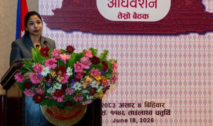 कामपाको बजेट: करको दर हेरफेर, आफ्नै अस्पतालदेखि घर-घरमा नागरिकता र परिचयपत्र कामपाको बजेट: करको दर हेरफेर, आफ्नै अस्पतालदेखि घर-घरमा नागरिकता र परिचयपत्र