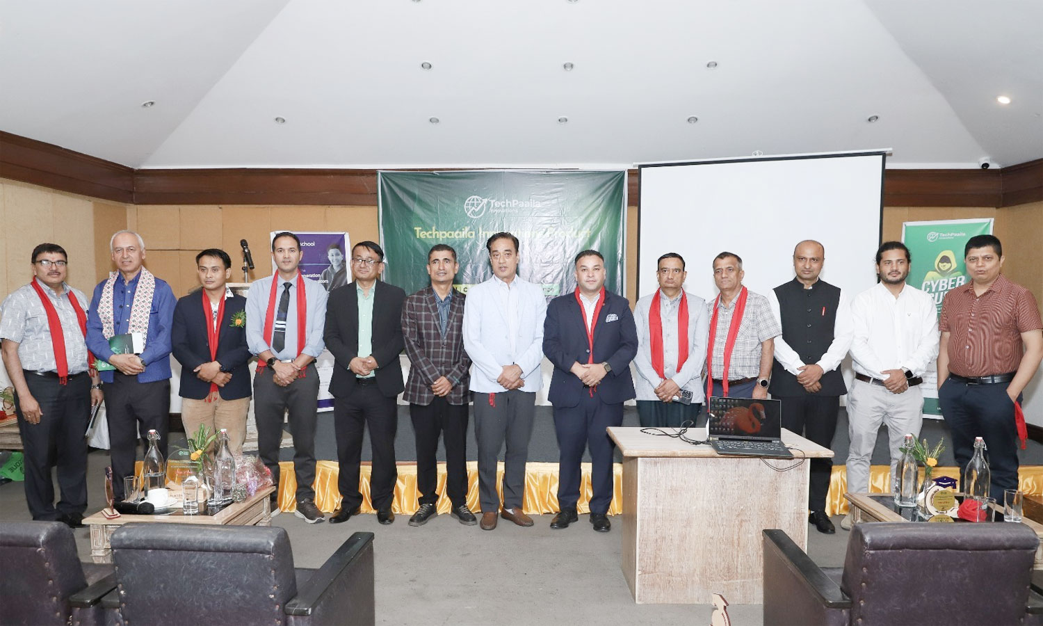 युवा पलायन रोक्न एआई र आईटी क्षेत्रमा क्रान्ति: पोखरामा ‘टेक पाईला इनोभेसन्स’को भव्य उद्घाटन