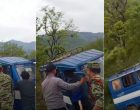 ‘बिग्रिएको टेम्पो हटाउने क्रममा भिरबाट खसेको हो’ ‘बिग्रिएको टेम्पो हटाउने क्रममा भिरबाट खसेको हो’