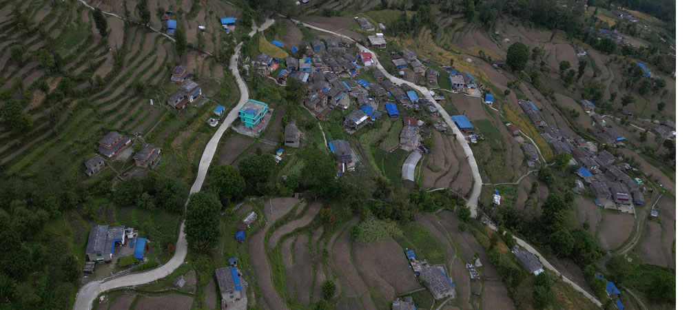सडक स्तरोन्नतिपछि २० मिनेटको बाटो ५ मिनेटमै छोटियो