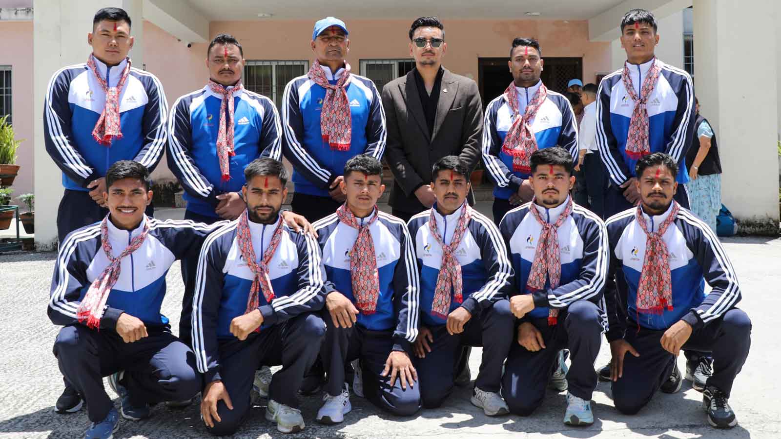 वैदेशिक प्रशिक्षणका लागि पुरुष कबड्डी टोली भारत जाँदै