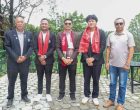 पदक विजेता टेबलटेनिस खेलाडी थाइल्यान्ड प्रस्थान