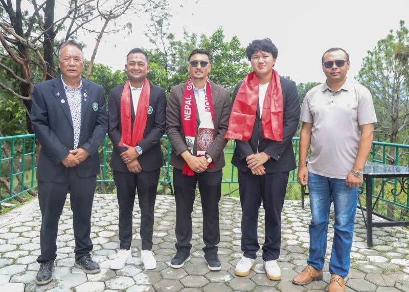 पदक विजेता टेबलटेनिस खेलाडी थाइल्यान्ड प्रस्थान