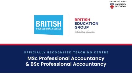 दक्षिण एसियामै BSc र MSc Professional Accountancy दुवै कार्यक्रम सञ्चालन गर्ने एकमात्र Recognised Teaching Centre (RTC) बन्यो BPC