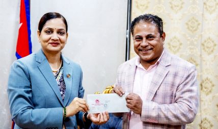 पूर्व रास्वपा स्वास्थ्य विज्ञ डा- सुवास प्याकुरेल स्वास्थ्य बीमा बोर्डको अध्यक्ष  नियुक्त