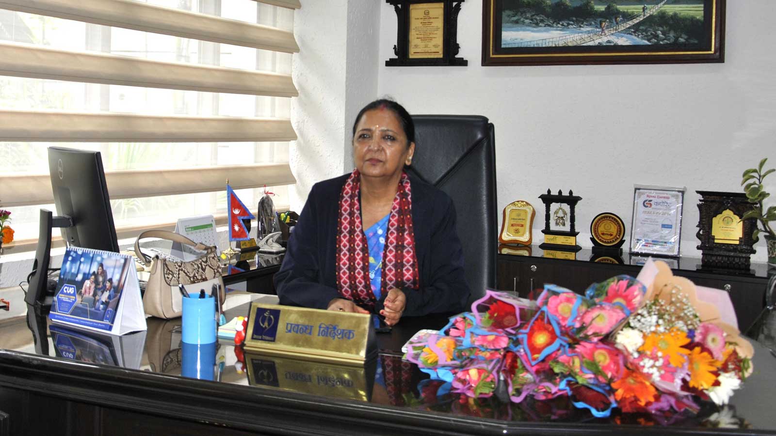 नेपाल टेलिकमको प्रबन्ध निर्देशकमा संगीता पहाडी अर्याल पुनर्बहाली