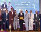 इतिहास रच्दै नेपाल लाइफ: Gold Award बाट सम्मानित इतिहास रच्दै नेपाल लाइफ: Gold Award बाट सम्मानित