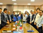जल तथा मौसमजन्य विपद् जोखिम सम्बन्धी पूर्वसूचना प्रवाह गर्ने सम्बन्धमा सम्झौता जल तथा मौसमजन्य विपद् जोखिम सम्बन्धी पूर्वसूचना प्रवाह गर्ने सम्बन्धमा सम्झौता