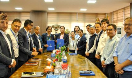 जल तथा मौसमजन्य विपद् जोखिम सम्बन्धी पूर्वसूचना प्रवाह गर्ने सम्बन्धमा सम्झौता जल तथा मौसमजन्य विपद् जोखिम सम्बन्धी पूर्वसूचना प्रवाह गर्ने सम्बन्धमा सम्झौता