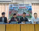 पोखरा कलेज अफ म्यानेजमेन्टमा नमुना पत्रकार सम्मेलन