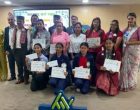 काठमाडौं वल्ड स्कुल गुण्डु भक्तपुरले भव्यताका साथ मनायो भानुजयन्ति