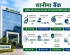 सानीमा बैंकको नाफा ३८ प्रतिशतले बढ्यो, प्रति सेयर आम्दानी २५.७५ रुपैयाँ पुग्यो सानीमा बैंकको नाफा ३८ प्रतिशतले बढ्यो, प्रति सेयर आम्दानी २५.७५ रुपैयाँ पुग्यो