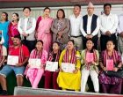 अर्जुनधाराका १७ अव्यवस्थित बसोबासीले पाए जग्गाधनी पुर्जा अर्जुनधाराका १७ अव्यवस्थित बसोबासीले पाए जग्गाधनी पुर्जा
