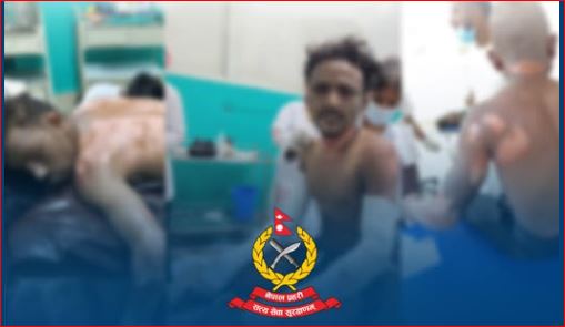 ग्यास सिलिन्डर लिक भएर आगलागी, तीन जना कामदार गम्भीर घाइते