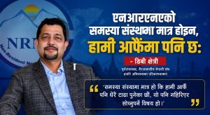 एनआरएनएको समस्या संस्थामा मात्र होइन, हामी आफैंमा पनि छ:  डिबी क्षेत्री