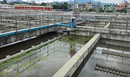 धोबीघाटको अत्याधुनिक ढल प्रशोधन केन्द्र परीक्षण सञ्चालनमा धोबीघाटको अत्याधुनिक ढल प्रशोधन केन्द्र परीक्षण सञ्चालनमा