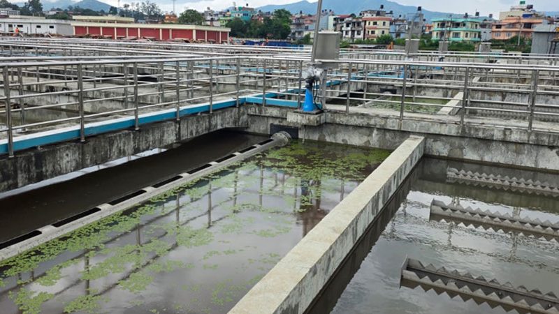 धोबीघाटको अत्याधुनिक ढल प्रशोधन केन्द्र परीक्षण सञ्चालनमा
