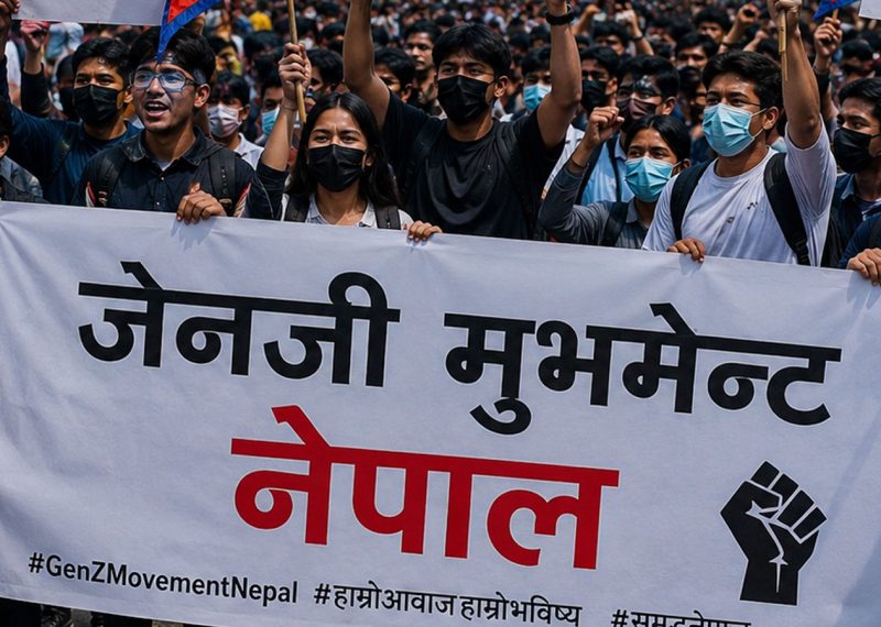 सार्वजनिक सुरक्षाप्रति गम्भीर भई समस्या समाधान गर्न ‘जेनजी मुभमेन्ट’ आग्रह