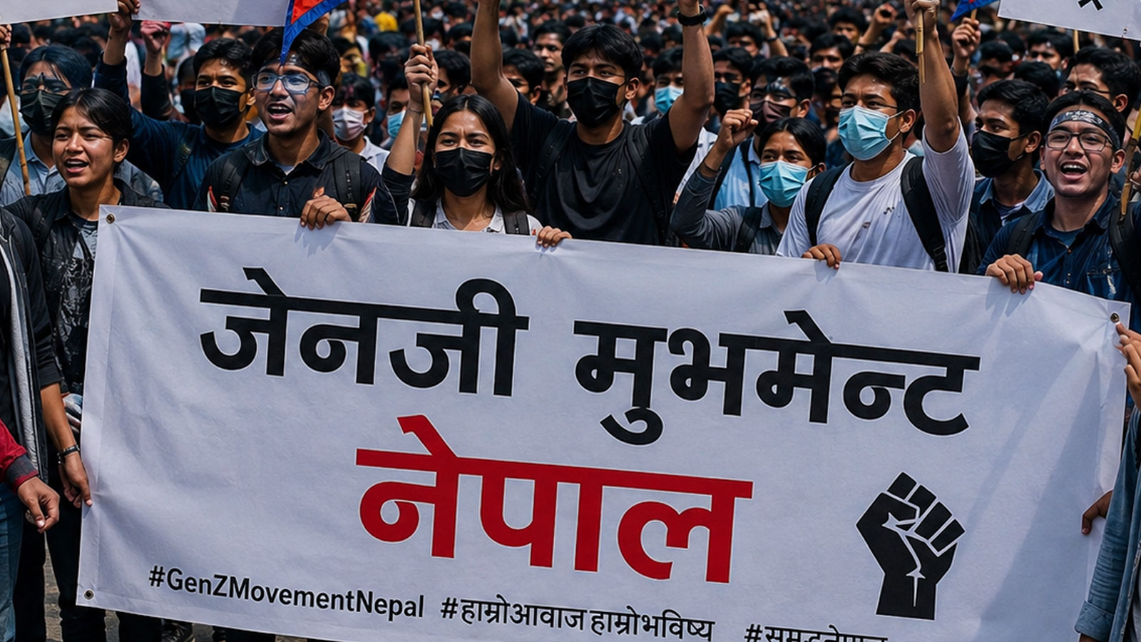 सार्वजनिक सुरक्षाप्रति गम्भीर भई समस्या समाधान गर्न ‘जेनजी मुभमेन्ट’ आग्रह