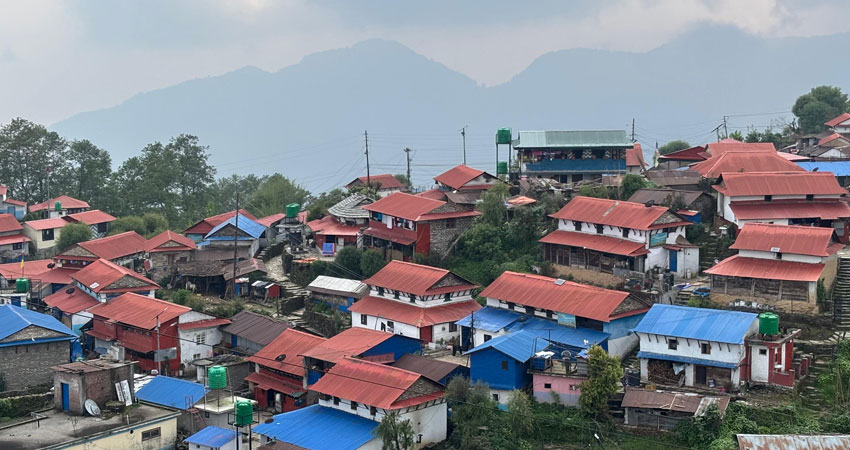 गुरुङ समुदायको पहिचानले विस्तारित लमजुङको ग्रामीण पर्यटन