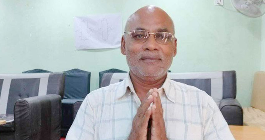 पूर्वसांसद कोइरी पार्टी कार्यालयबाट पक्राउ