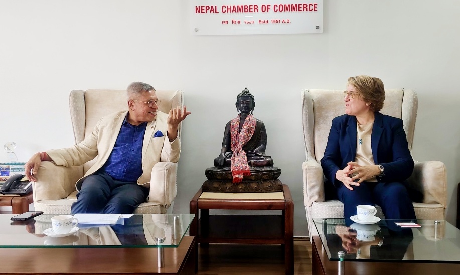 नेपाल–स्पेनबीच व्यापार र लगानी विस्तारको तयारी, दुई चेम्बरबीच एमओयू हुने