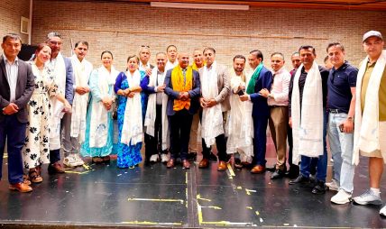 नेपाली जनसम्पर्क समिति बेल्जियमको सभापतिमा देबु शर्मा पौडेल सर्वसम्मत 