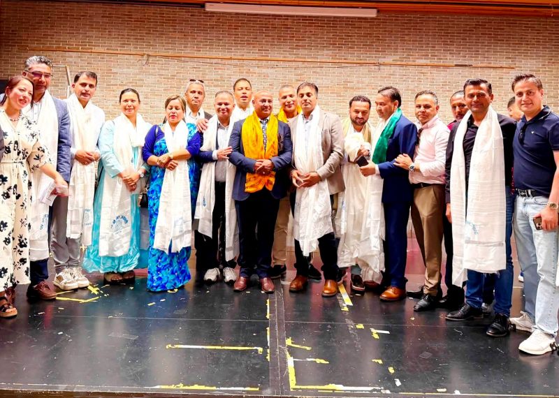 नेपाली जनसम्पर्क समिति बेल्जियमको सभापतिमा देबु शर्मा पौडेल सर्वसम्मत 