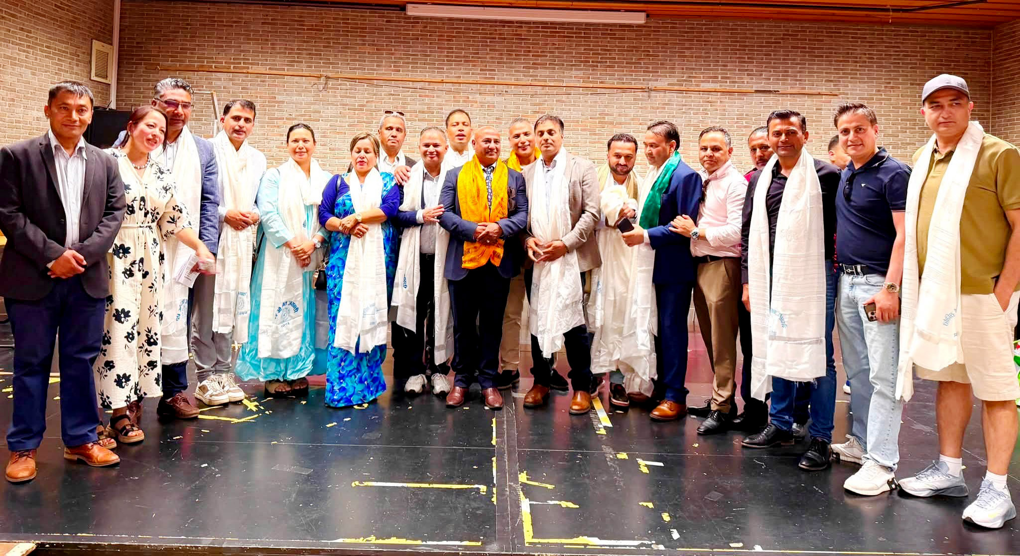नेपाली जनसम्पर्क समिति बेल्जियमको सभापतिमा देबु शर्मा पौडेल सर्वसम्मत 