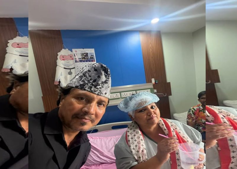 अभिनेत्री तथा निर्देशक दीपाश्री निरौलाको ब्रेन ट्युमरको सफल शल्यक्रिया, गिरीले लेखे यस्तो भावुक स्टाटस