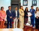 एनआरएन ऐनलाई प्राथमिकताका साथ संसदमा लैजाने कानुनमन्त्री गौतमको प्रतिबद्धता एनआरएन ऐनलाई प्राथमिकताका साथ संसदमा लैजाने कानुनमन्त्री गौतमको प्रतिबद्धता