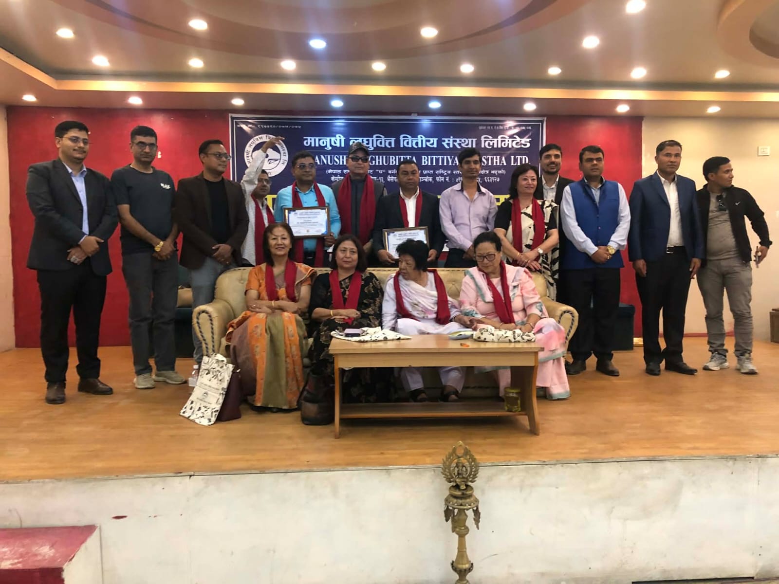 मानुुषी लघुवित्तको साधारण सभा सम्पन्न मर्जर प्रस्ताव पारित