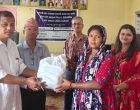 सानिमा बैंकले वितरण गर्यो गर्भवती र सुत्केरीलाई पौष्टिक खाना