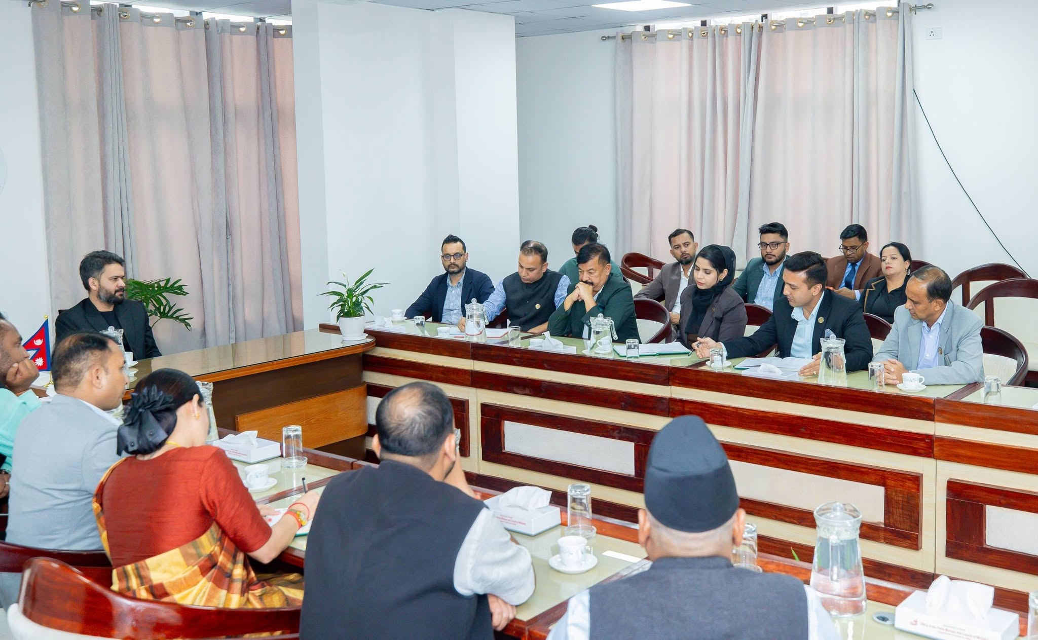 प्रधानमन्त्री बालेनद्वारा राज्यका सबै सुरक्षा तथा प्रशासनिक संयन्त्र उच्च सतर्कतामा रहेको जानकारी