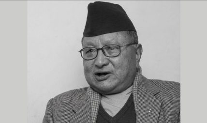 कांग्रेसका वरिष्ठ नेता गोपालमान श्रेष्ठकाे निधन, बुधबार अन्त्येष्टि गरिने