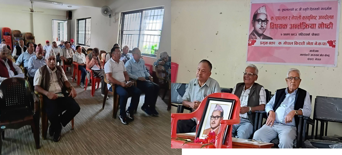 पोखरामा बहुवर्गीय निर्वाचन प्रणालीबारे बहस, गोपाल किराँतीद्वारा नयाँ अवधारणा प्रस्तुत