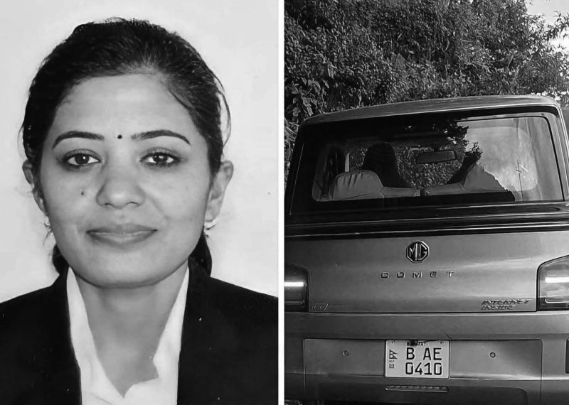 कारभित्र जलेको अवस्थामा महिला मृत फेला, मृत्युको कारण शेयरबजारको मन्दी भएको आशंका