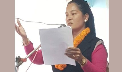 निरञ्जना चन्द ‘निरु’ को काव्यिक आवाज–कर्णालीदेखि काठमाडौँसम्म निरञ्जना चन्द ‘निरु’ को काव्यिक आवाज–कर्णालीदेखि काठमाडौँसम्म