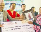 पालिकाद्धाारा पन्ध्र जना ‘स्मार्ट’ आमा सम्मानित
