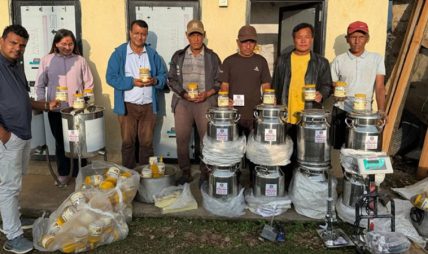 तनहुँका किसान निर्वाहमुखीबाट व्यावसायिक कृषि उद्यमतर्फ आकर्षित तनहुँका किसान निर्वाहमुखीबाट व्यावसायिक कृषि उद्यमतर्फ आकर्षित